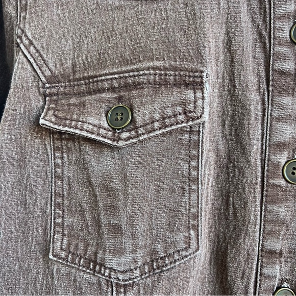 Belted Denim Dress DG2 by Diane Gilman Size XL - Picture 5 of 13